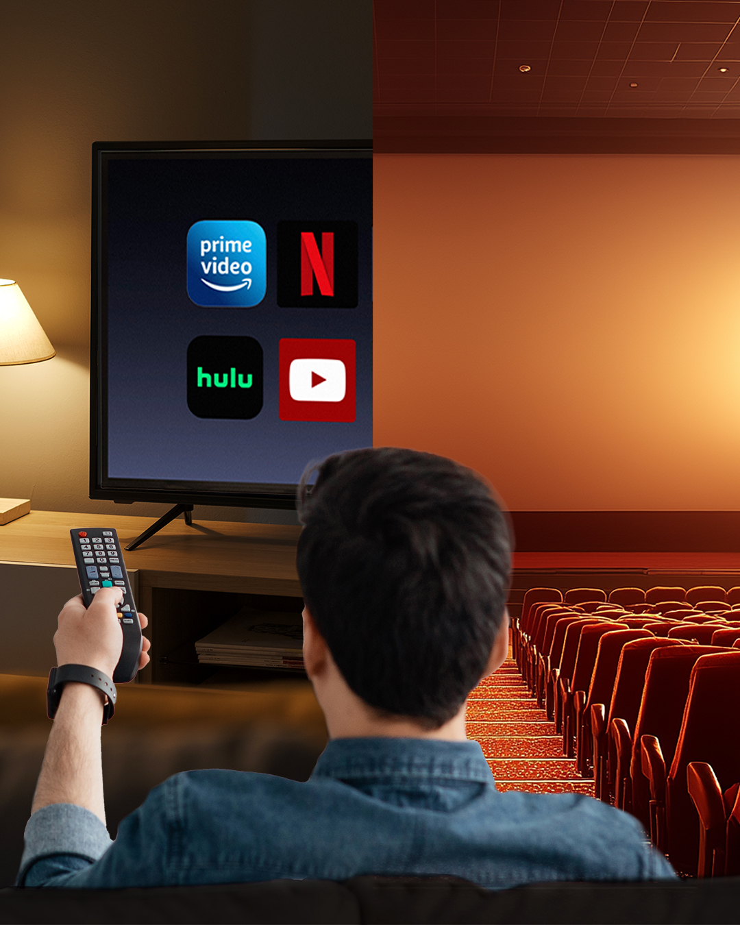 The Future of Film: Big Screen or Stream?