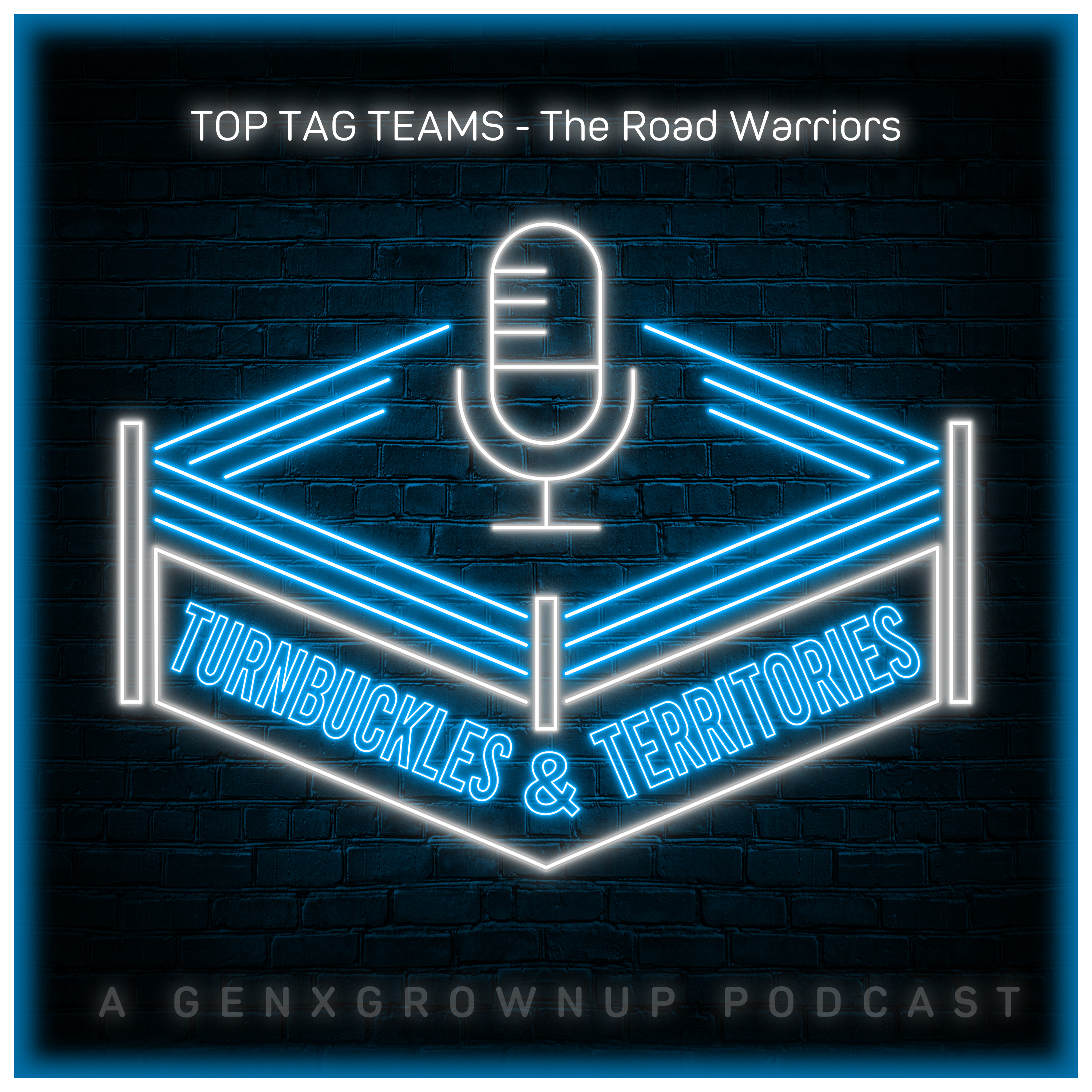 The Road Warriors episode artwork