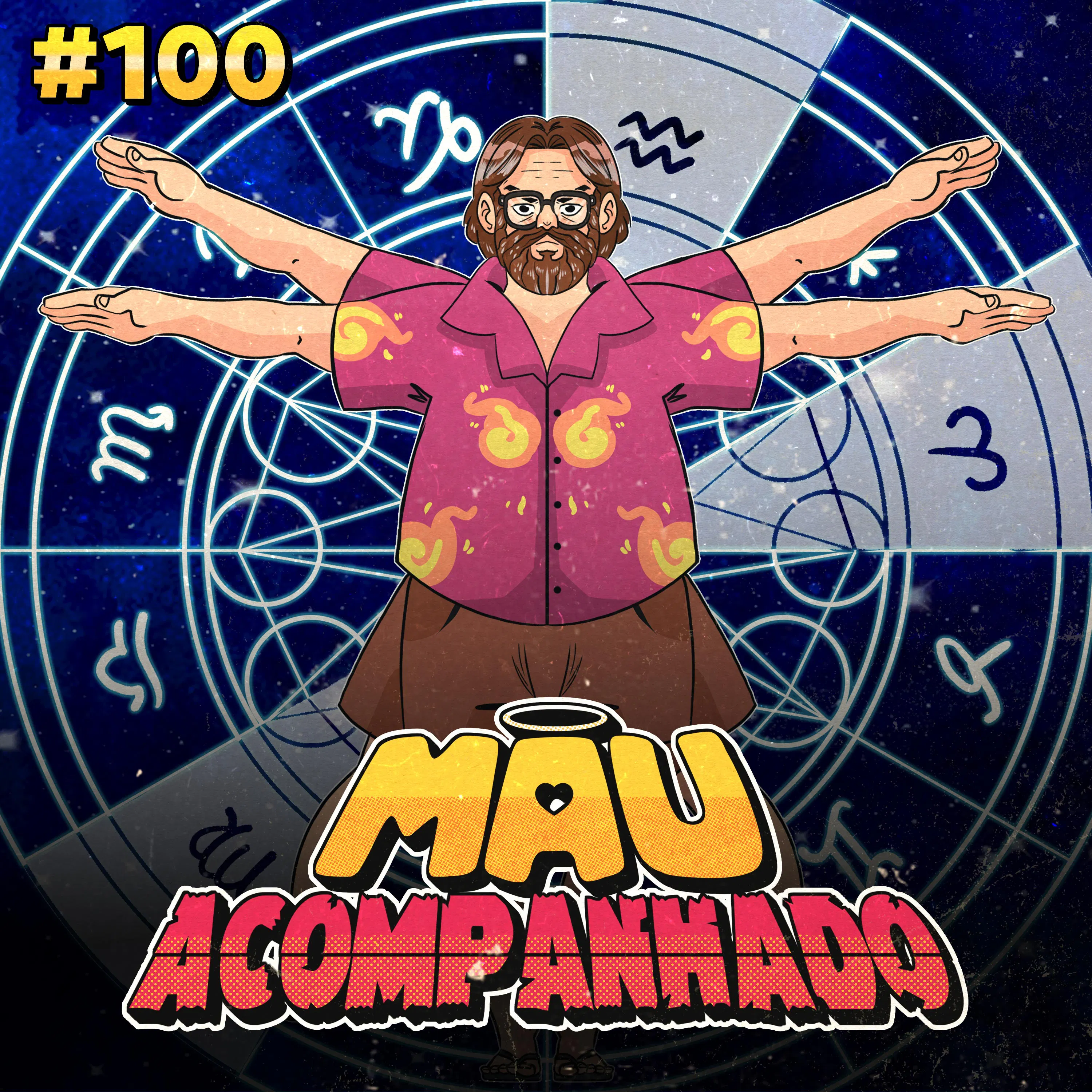 Mau Falado 100 - O mapa astral do Jovem Nerd