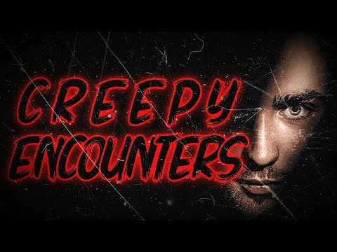 True Creepy Encounters with Relaxing Rain Sounds