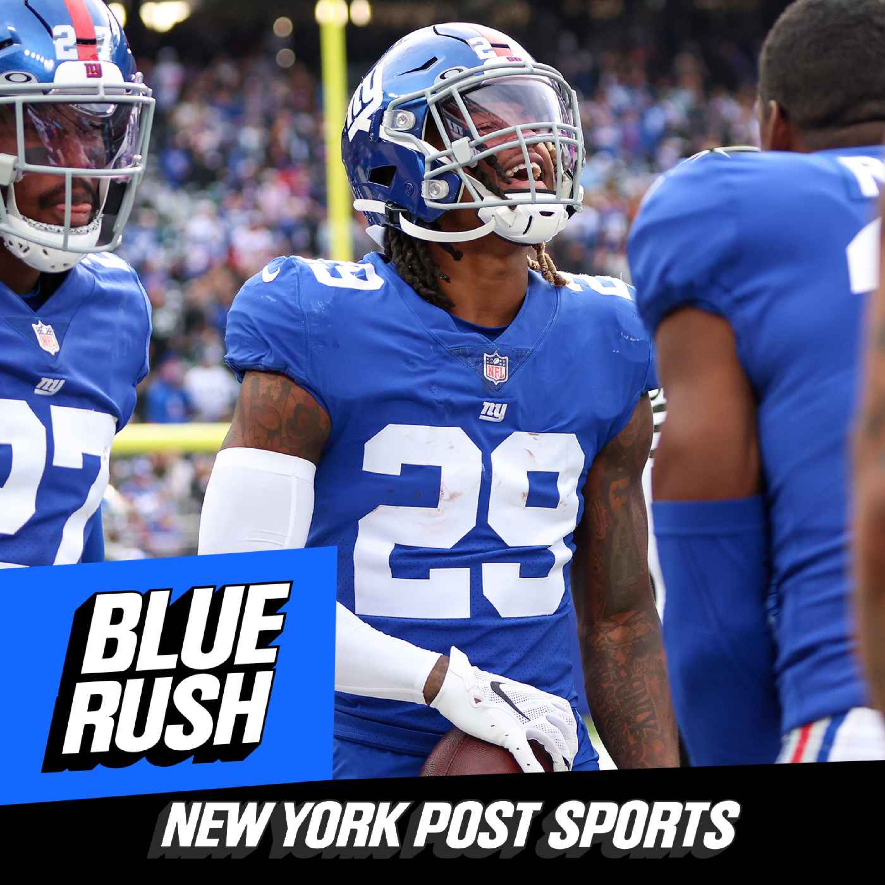 Blue Rush - New York Giants Podcast