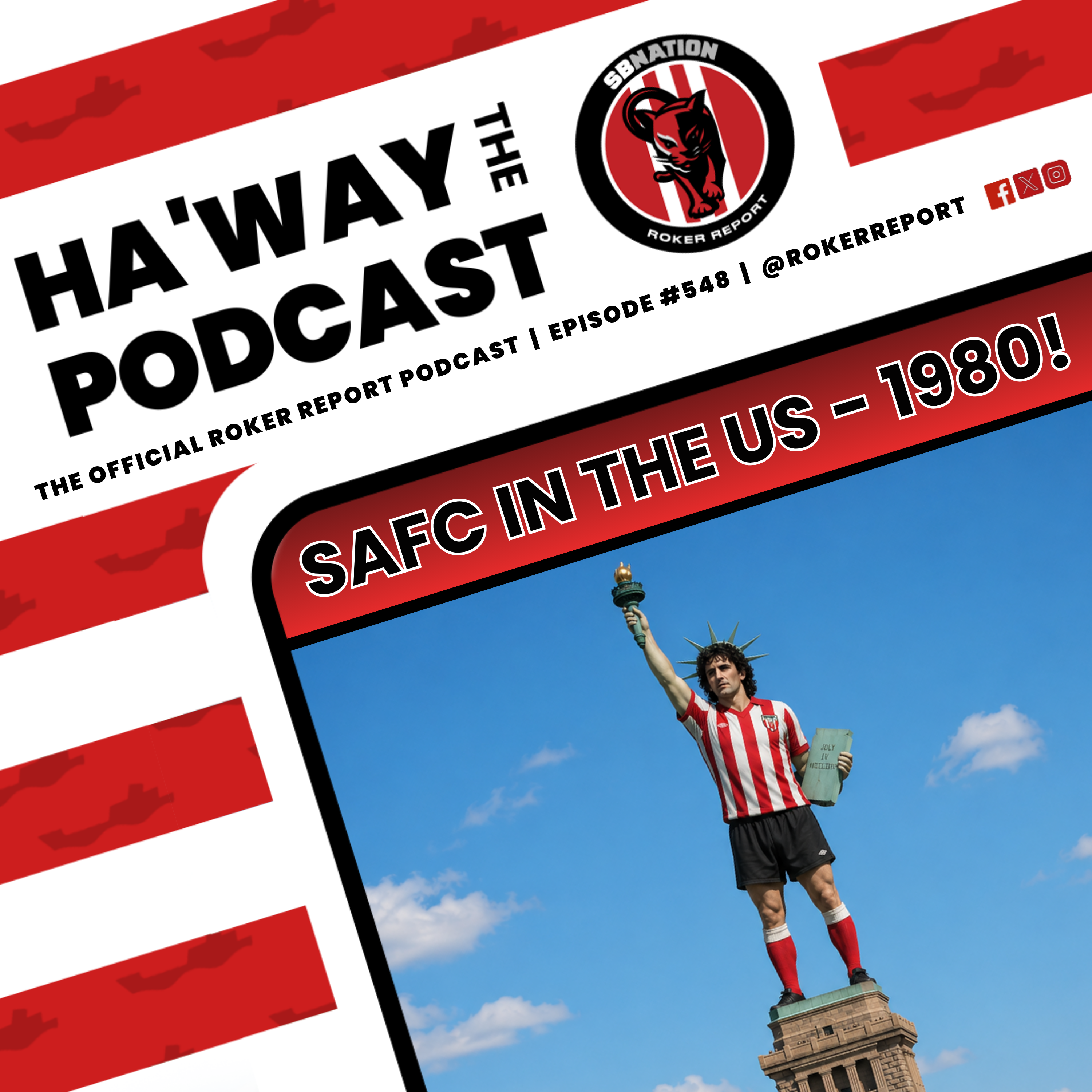 ROKER REWIND |  Sunderland In The States 1980! episode artwork