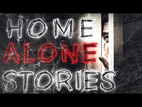 True Scary Home Alone Stories with Rain Sounds