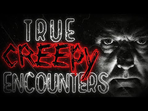 True Creepy Encounters with Rain Sounds