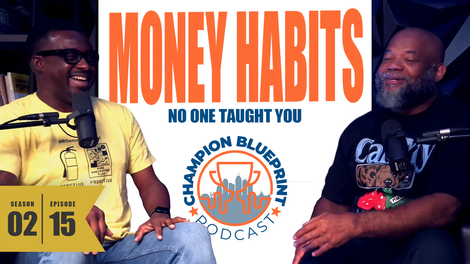 #33 - Financial Habits No One Taught You episode artwork