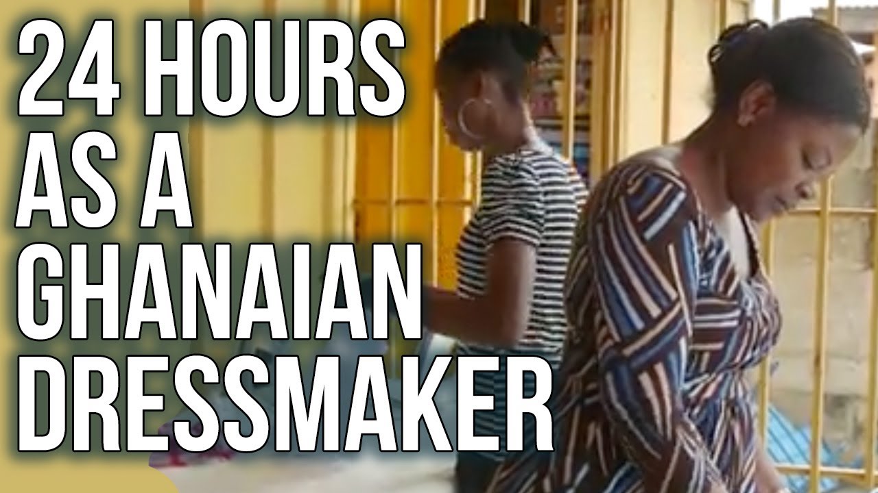 24 hours as a Ghanaian Dressmaker
