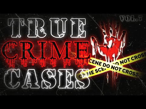 Vol. 7: True Crime Stories with Rain Sounds