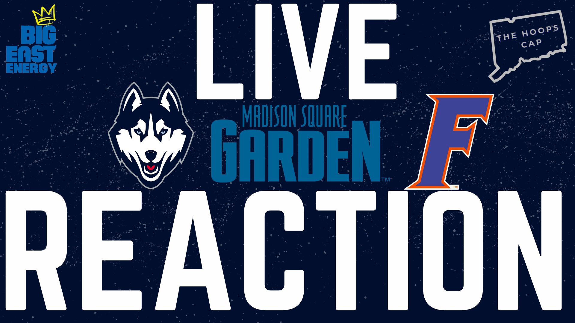 UConn beats Florida 77-73.. The Live Reaction Show!