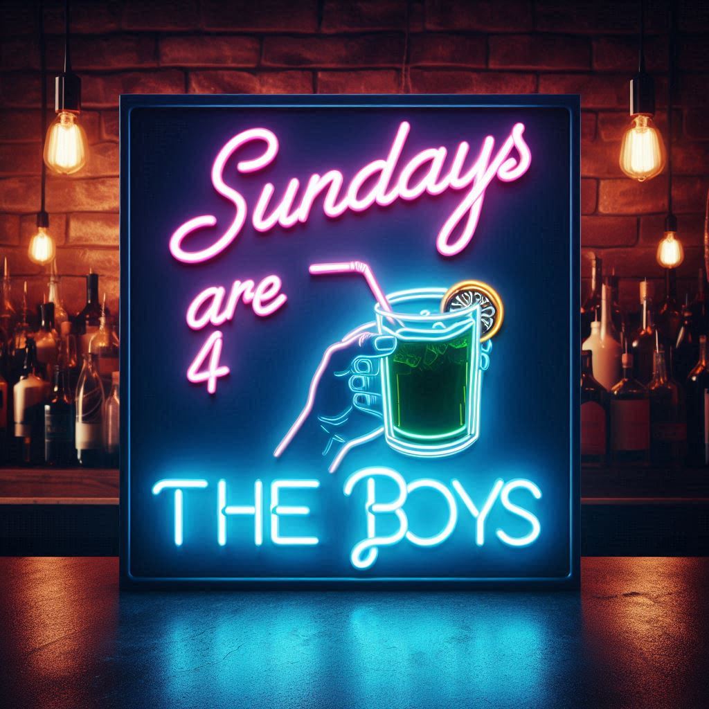 Sundays are for the BOYS episode artwork
