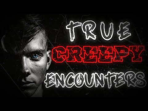 True Creepy Encounters with Rain Sounds