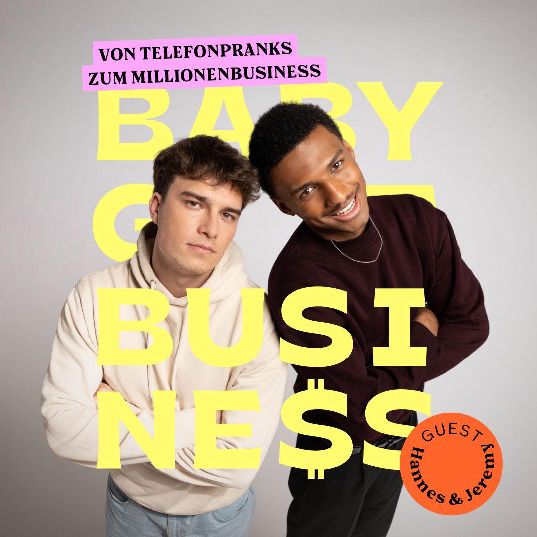 Hannes & Jeremy: Von Telefonpranks zum Millionenbusiness [Video]