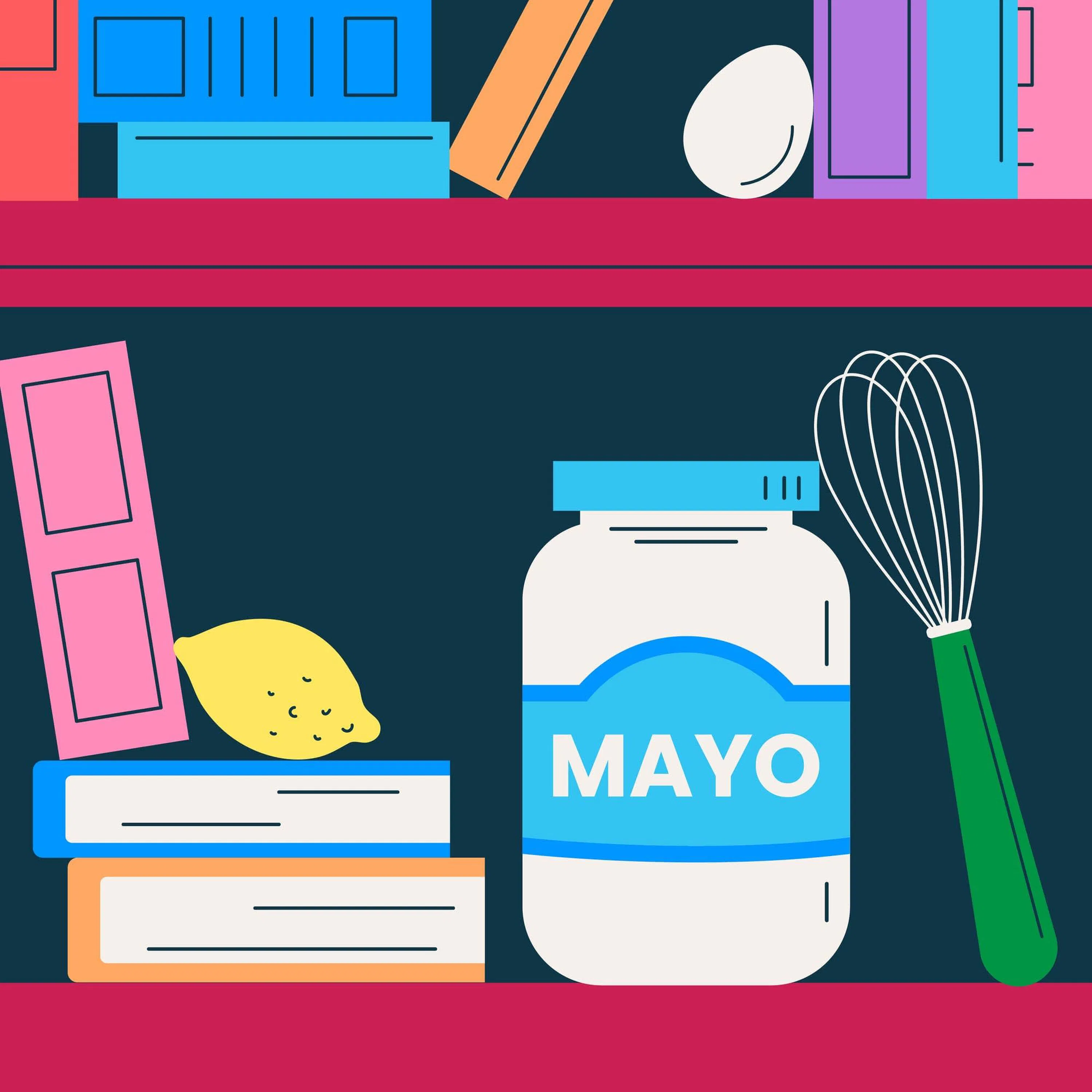 The history and mystery of mayonnaise episode artwork