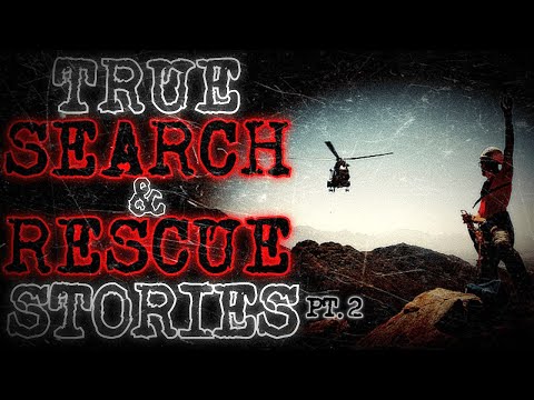 Part 2: True Search & Rescue Stories with Rain Sounds