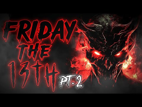 Friday the 13th Horror Stories Pt.2 with Rain Sounds