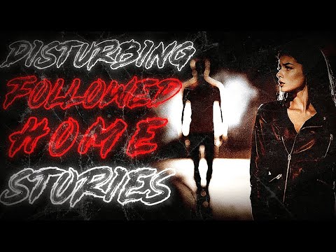 True Disturbing Followed Home Stories with Rain Sounds