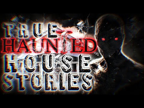 True Haunted House Stories with Rain Sounds