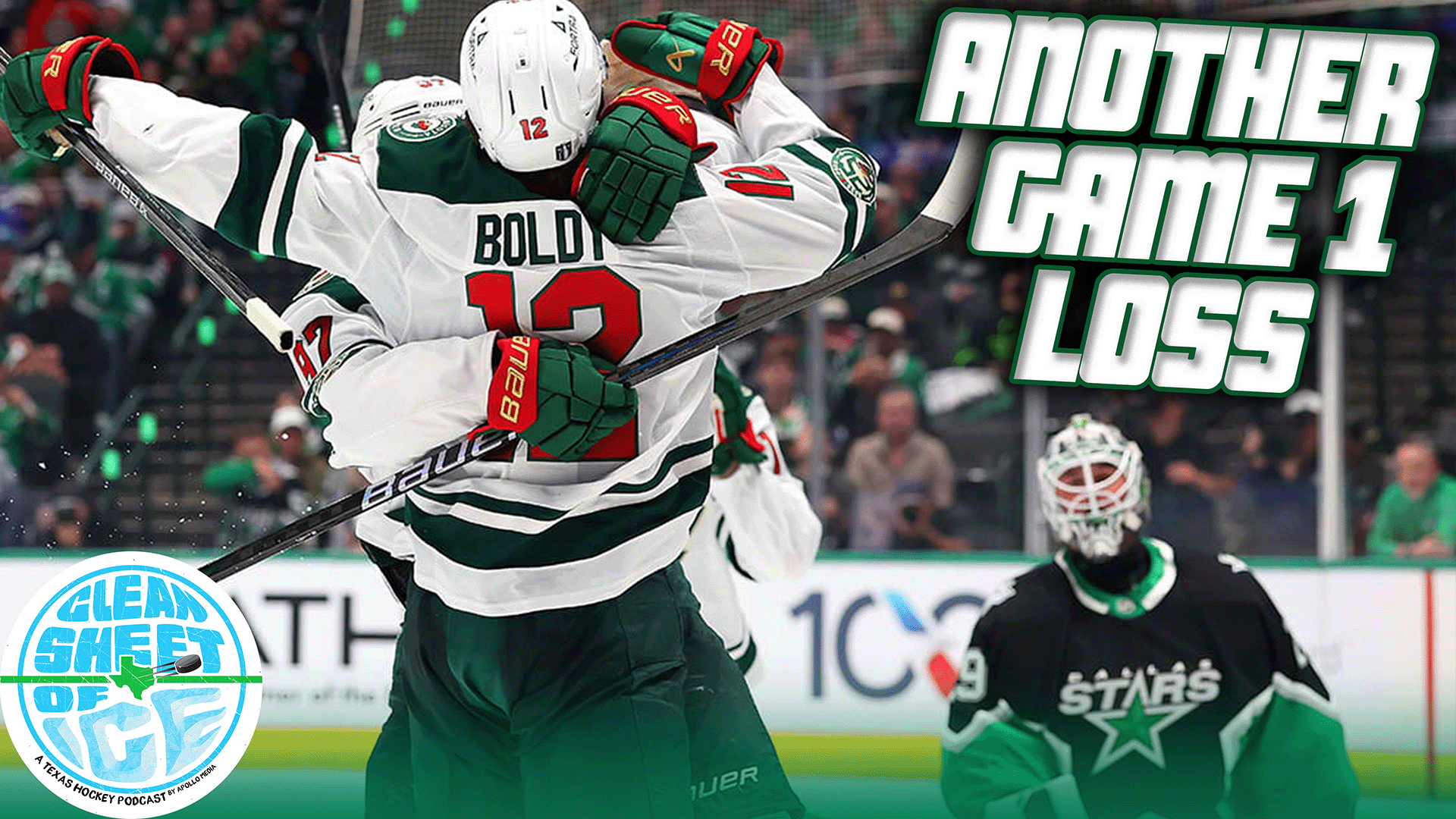 Stars Get Blown Out By Wild 6-1 In Game 1... episode artwork