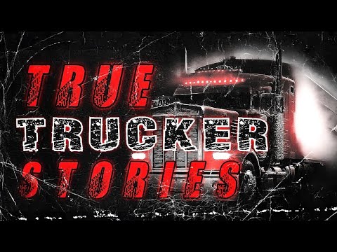 True Trucker Scary Stories with Rain Sounds for Sleep