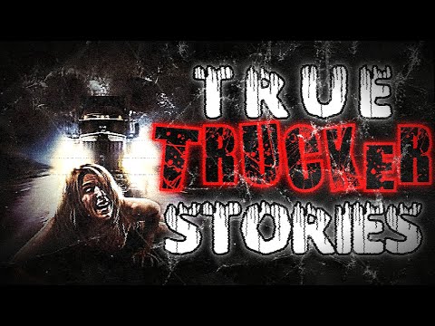 True Trucker Stories with Rain Sounds