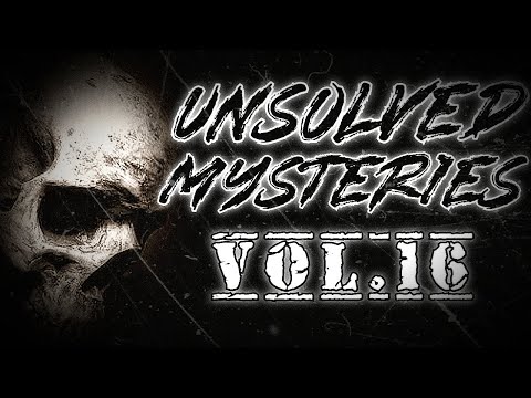 Vol. 16: True Unsolved Mysteries with Relaxing Rain Sounds