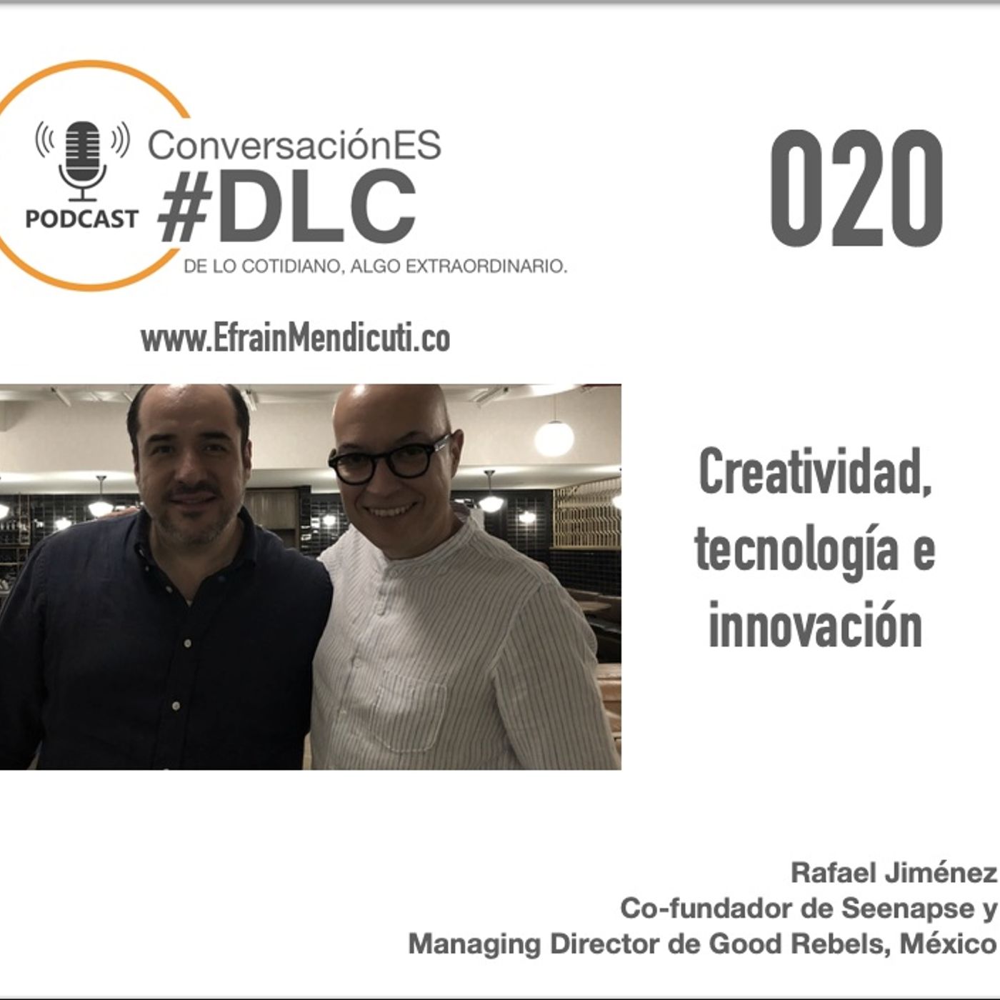 EntreMentorES #DLC 020 con Rafa Jimenez episode artwork