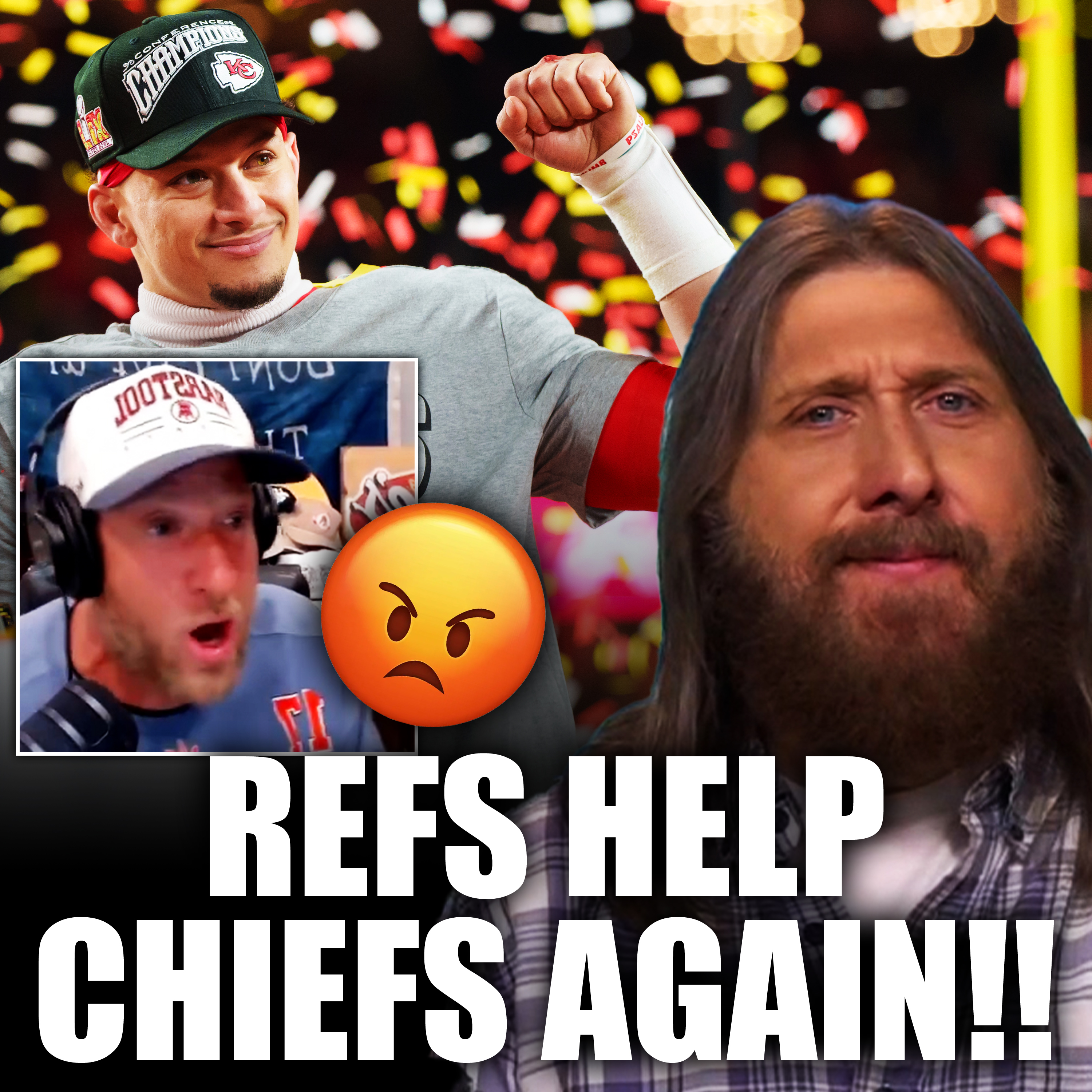NFL Referees Dampen A Patriotic Sunday, Trump’s Epic Sunday And Some Epic Super 70s Tweets | episode artwork