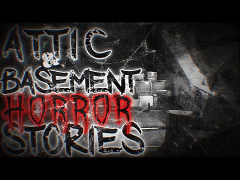 TRUE ATTIC & BASEMENT HORROR STORIES | RAIN SOUNDS
