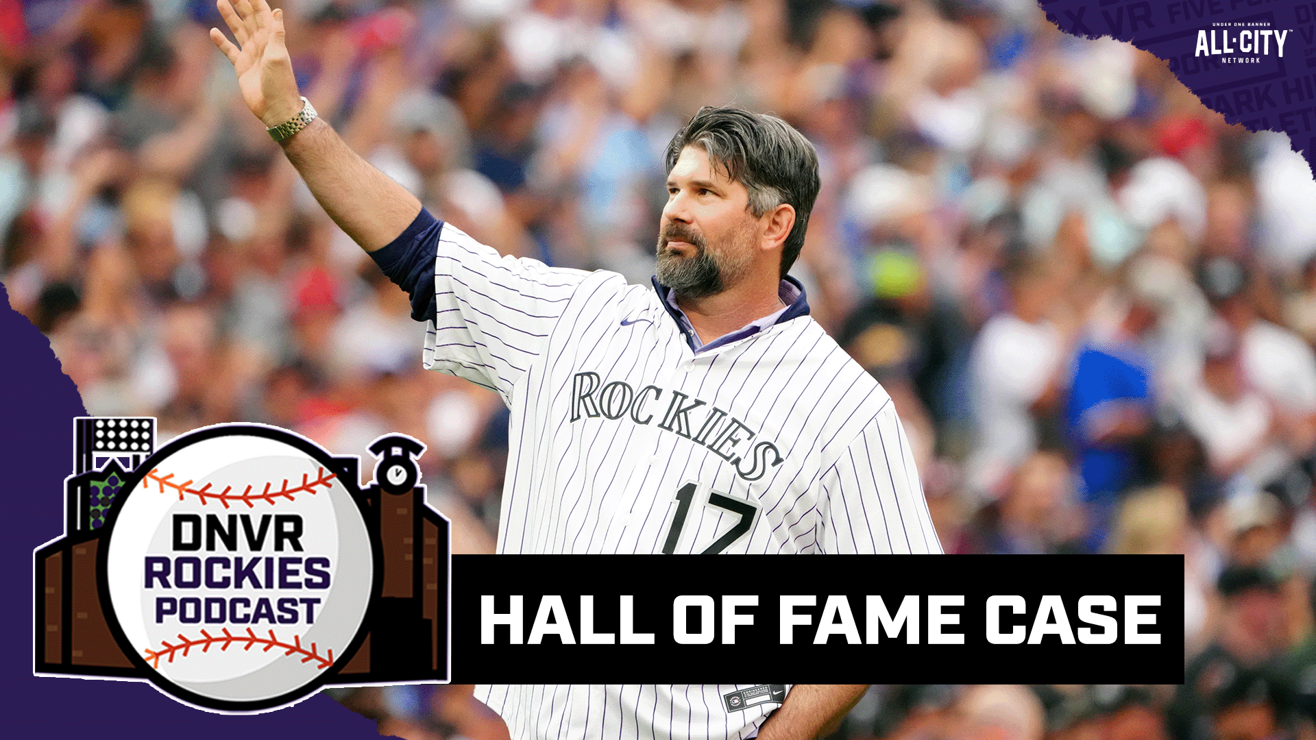 The Case for Todd Helton in the Hall of Fame (featuring MLB.com’s Manny Randhawa) | DNVR Rockies Podcast