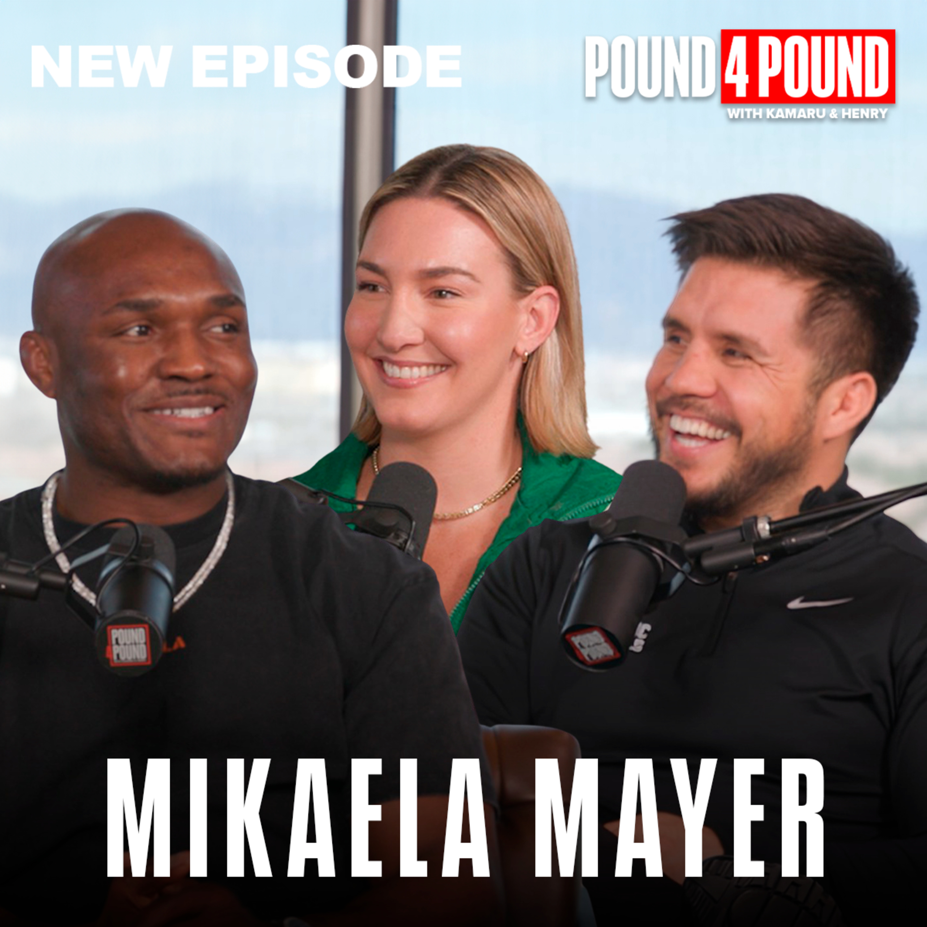 MIKAELA MAYER: State of Women's Boxing, Sandy Ryan Rematch, Katie Taylor Callout || Pound 4 Pound with Kamaru Usman & Henry Cejudo episode artwork