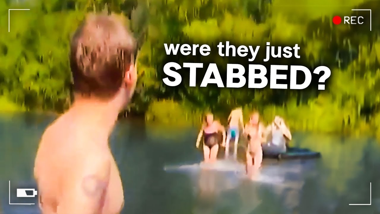 Teen Realizes He Accidentally Recorded A Mass Stabbing