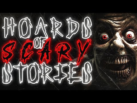 Hoards of Scary Stories with Rain Sounds