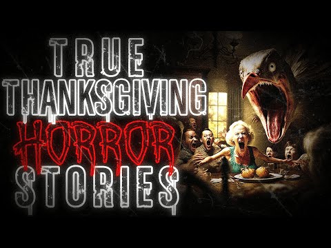 True Thanksgiving Horror Stories with Rain Sounds