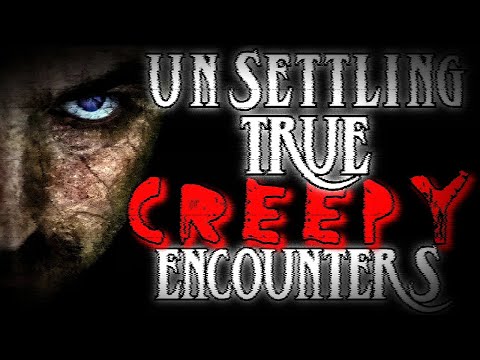 Unsettling True Creepy Encounters with Rain Sounds