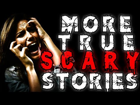 More True Scary Stories with Rain Sounds