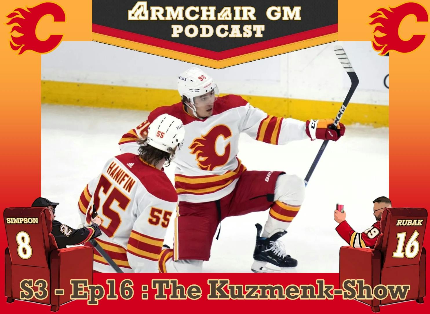 ArmChair GM Podcast S3 - Ep16  The Kuzmenk-Show