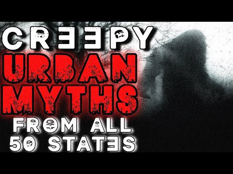 Exploring Creepy Urban Myths from All 50 States with Relaxing Rain Sounds