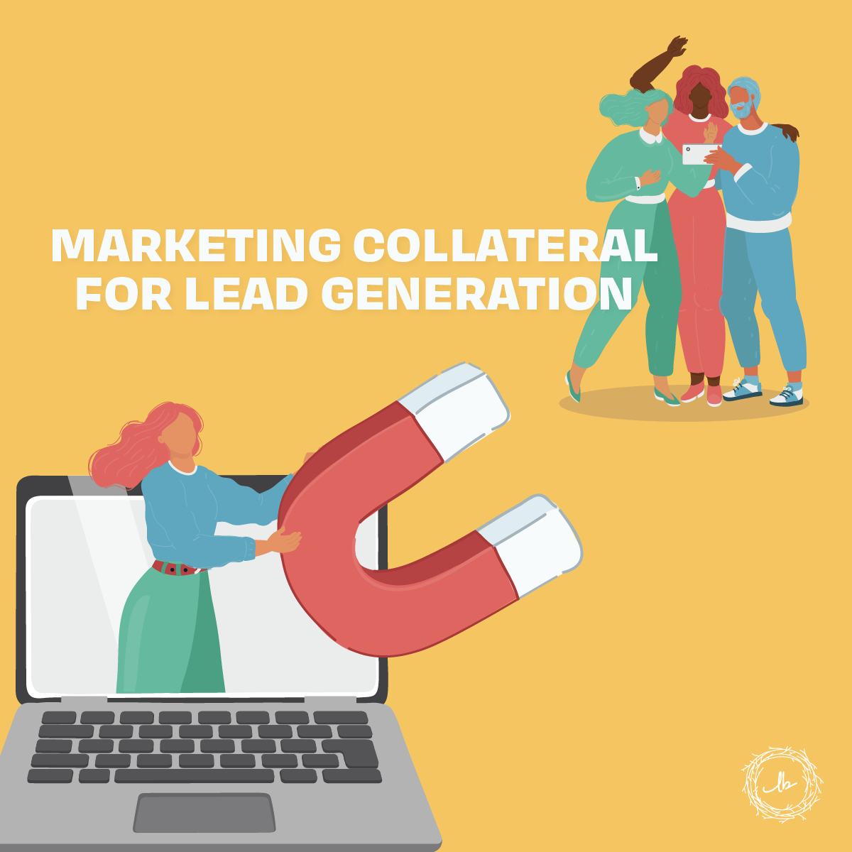 Marketing Collateral for Lead Generation episode artwork