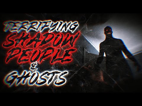 True Terrifying Shadow People and Ghost Stories with Rain Sounds
