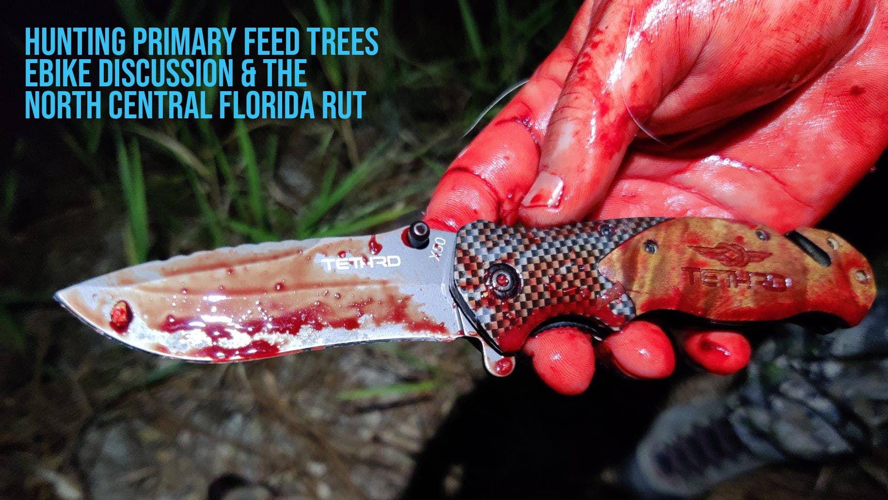 Hunting Primary Feed Trees, Ebike Discussion, and the Rut in North Central Florida episode artwork