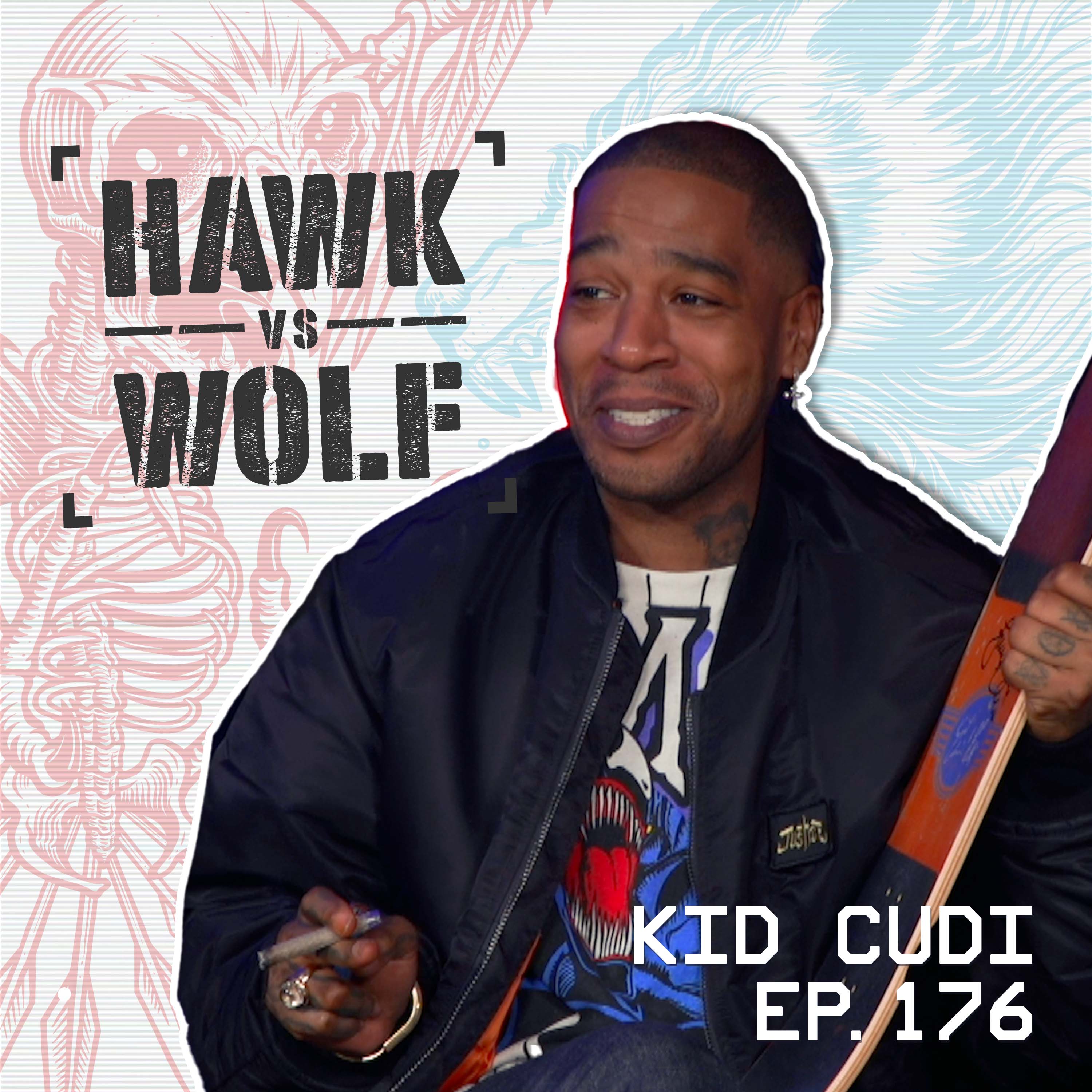 Tony Hawk Gifts Kid Cudi A Special Board