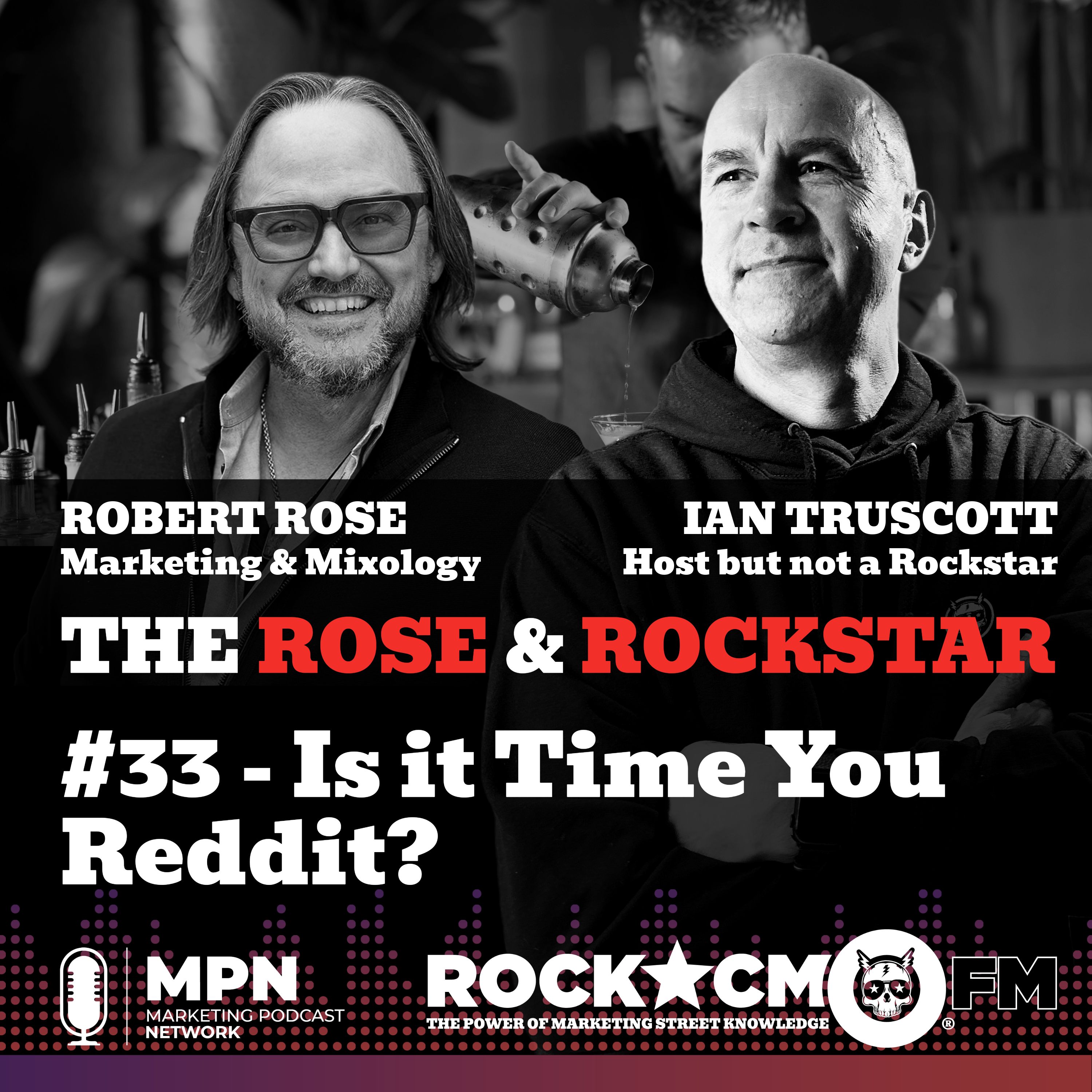 The Rockstar CMO F\'in\' Marketing Podcast