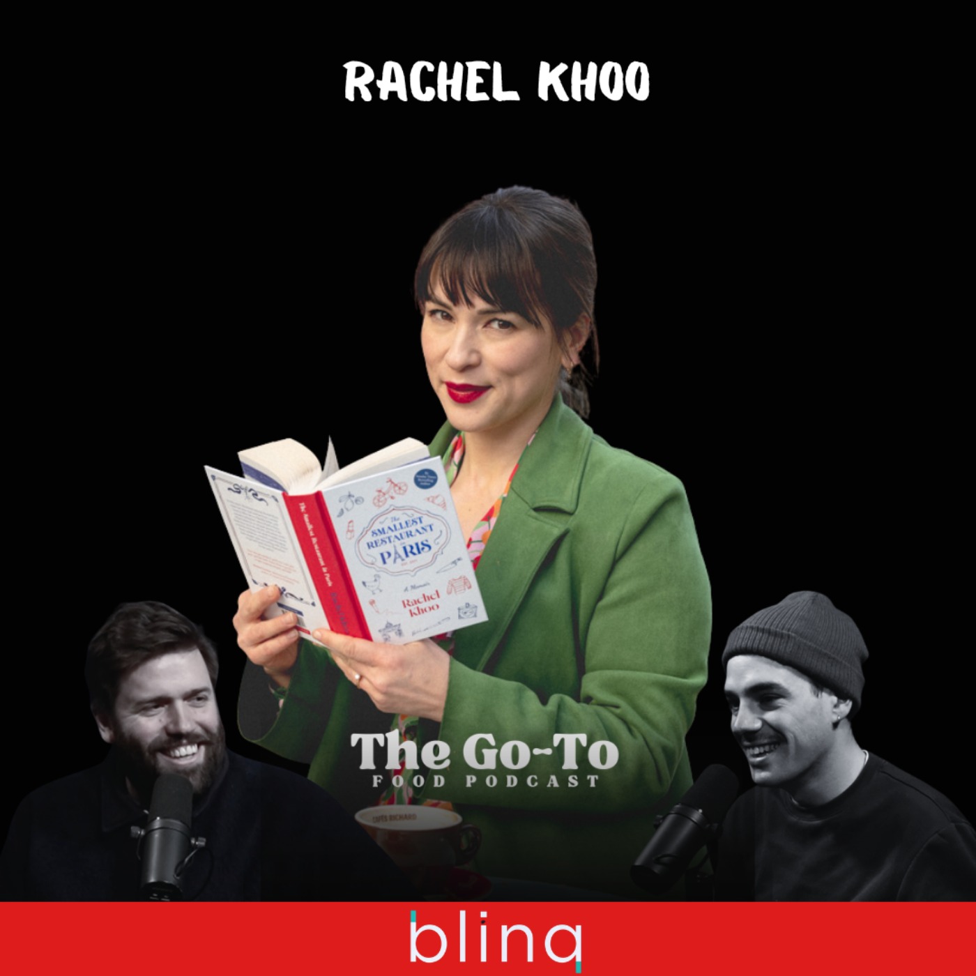 Rachel Khoo - From Being Broke in Paris to Becoming A Global Food Icon & The Chaotic Untold Stories Behind 'The Little Paris Kitchen'