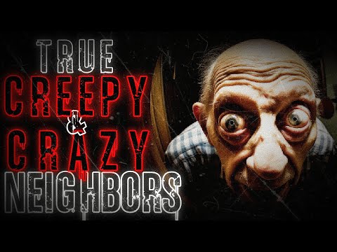 Creepy & Crazy Neighbors: True Stories with Rain Sounds