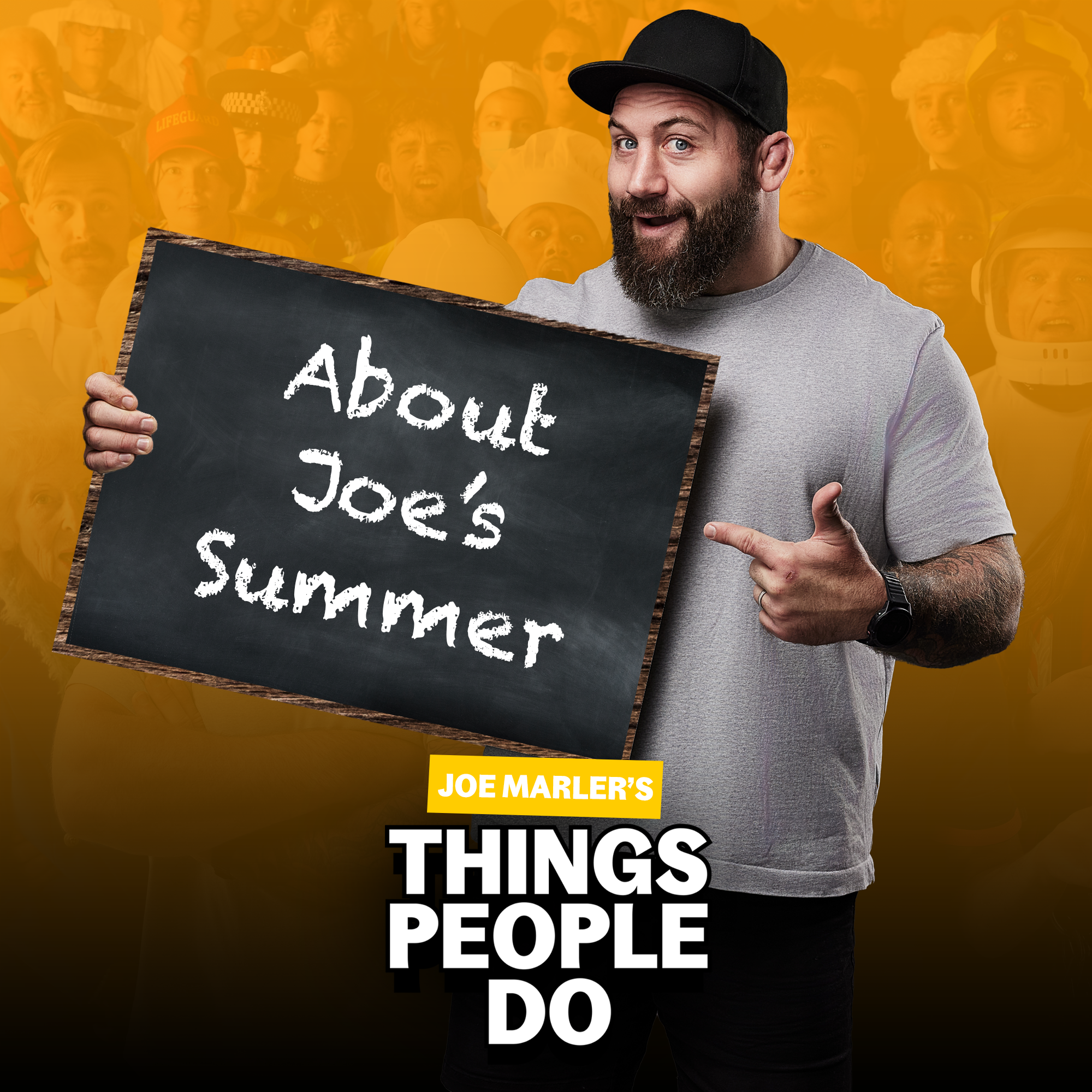 About Joe's Summer: An important message from your Chairman (and some very silly listener questions) episode artwork