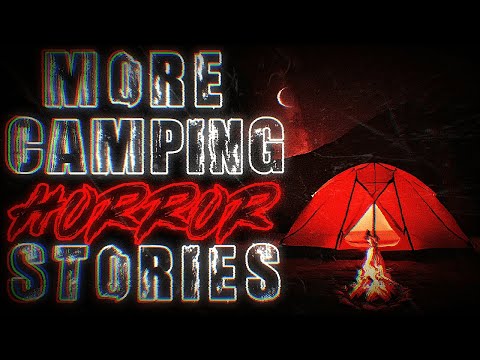 True Camping Scary Stories with Relaxing Rain Sounds
