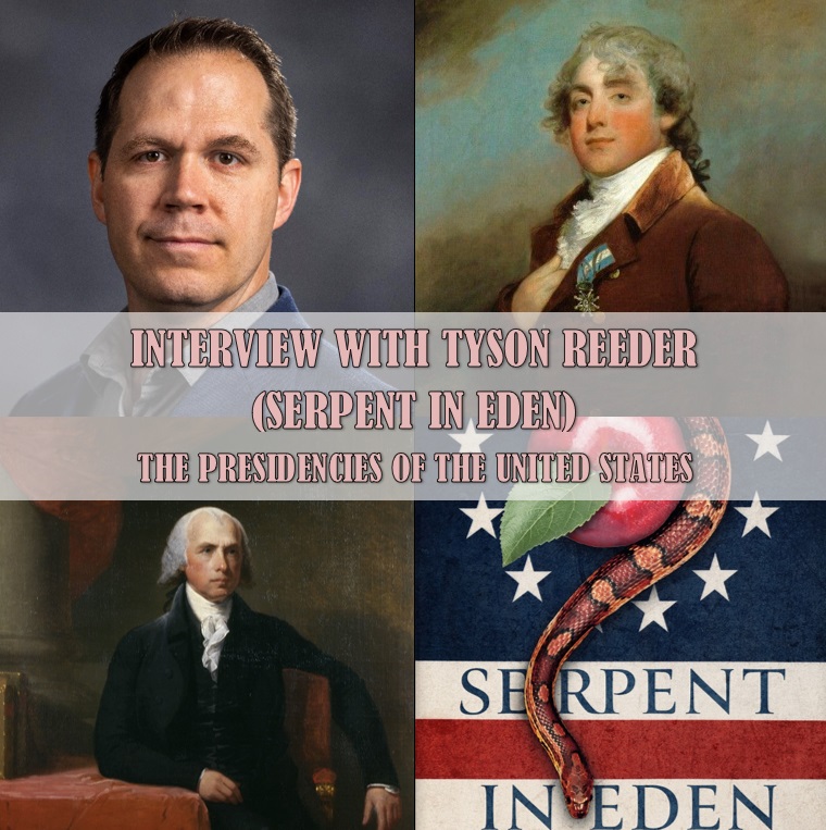 Interview with Tyson Reeder, Serpent in Eden