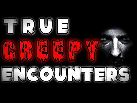 True Creepy Encounters with Rain Sounds