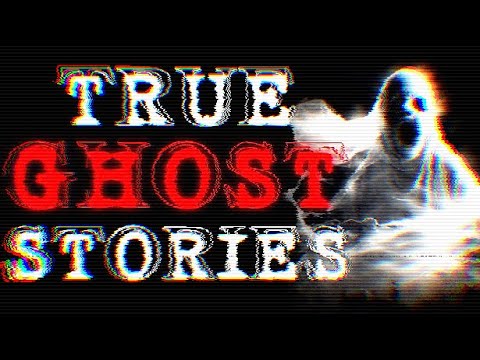 True Ghost Stories with Rain Sounds: Spooky Narrations