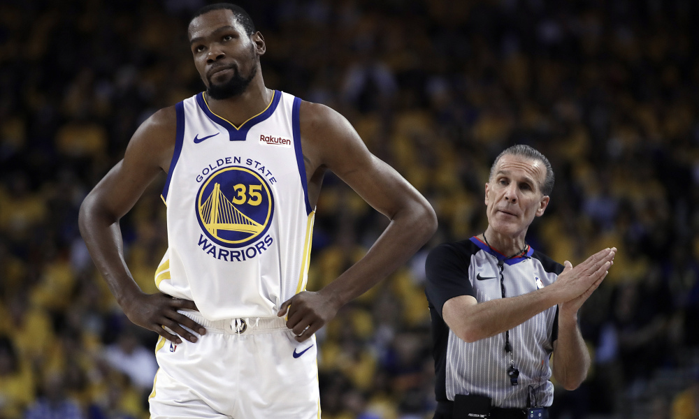 Kevin Durant and the Warriors, plus the Red Sox visit the White House episode artwork