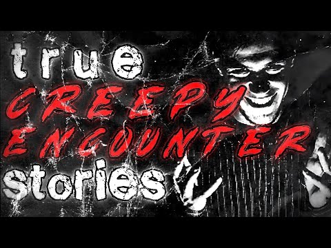True Creepy Encounters with Rain Sounds